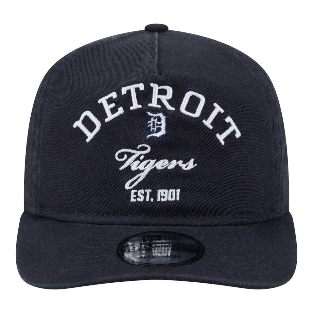 Detroit Tigers New Era Stacked 19TWENTY Adjustable Hat Outlet