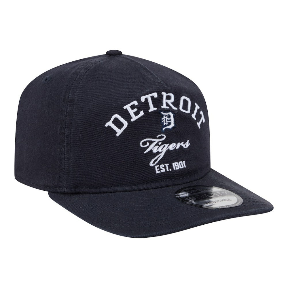 Detroit Tigers New Era Stacked 19TWENTY Adjustable Hat Outlet