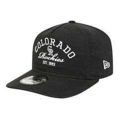 Colorado Rockies New Era Stacked 19TWENTY Adjustable Hat Outlet