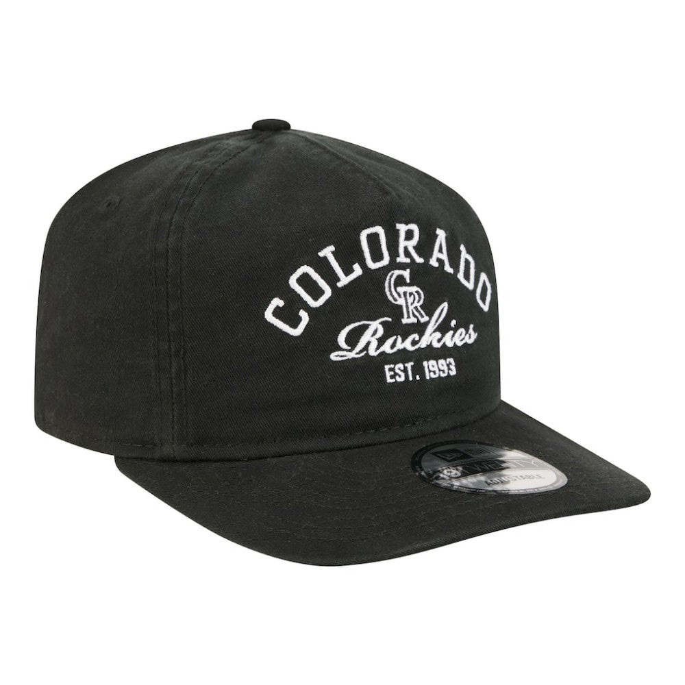 Colorado Rockies New Era Stacked 19TWENTY Adjustable Hat Outlet