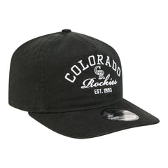 Colorado Rockies New Era Stacked 19TWENTY Adjustable Hat Outlet