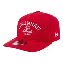 Cincinnati Reds New Era Stacked 19TWENTY Adjustable Hat Outlet