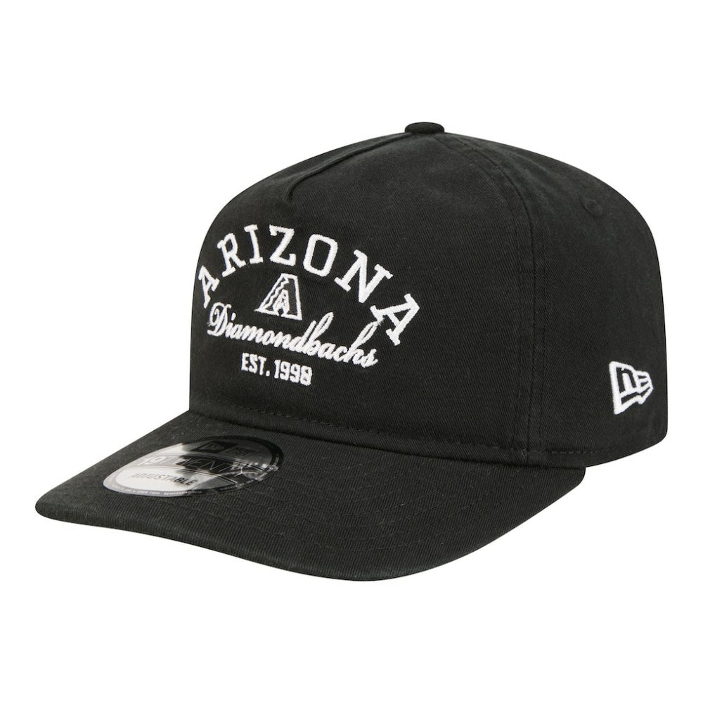 Arizona Diamondbacks New Era Stacked 19TWENTY Adjustable Hat Discount