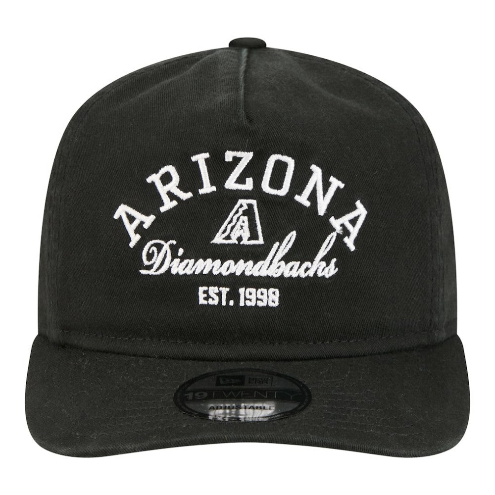 Arizona Diamondbacks New Era Stacked 19TWENTY Adjustable Hat Discount