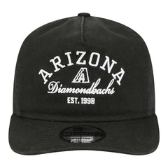 Arizona Diamondbacks New Era Stacked 19TWENTY Adjustable Hat Discount