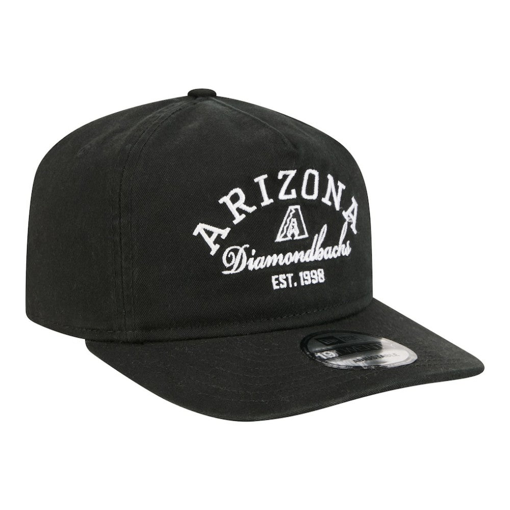 Arizona Diamondbacks New Era Stacked 19TWENTY Adjustable Hat Discount