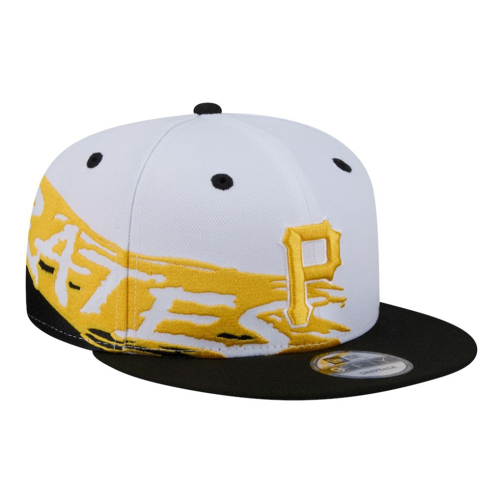 Pittsburgh Pirates New Era Swept 9FIFTY Snapback Hat Online