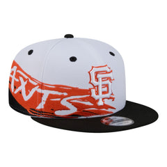 San Francisco Giants New Era Swept 9FIFTY Snapback Hat Sale