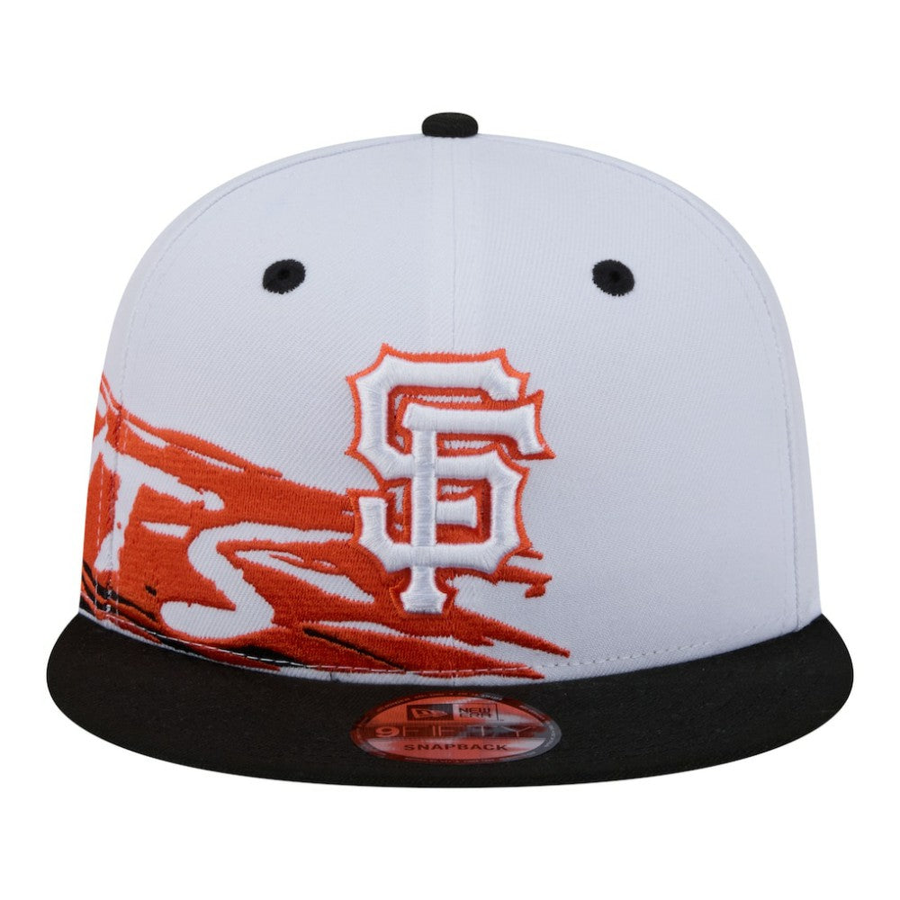 San Francisco Giants New Era Swept 9FIFTY Snapback Hat Sale