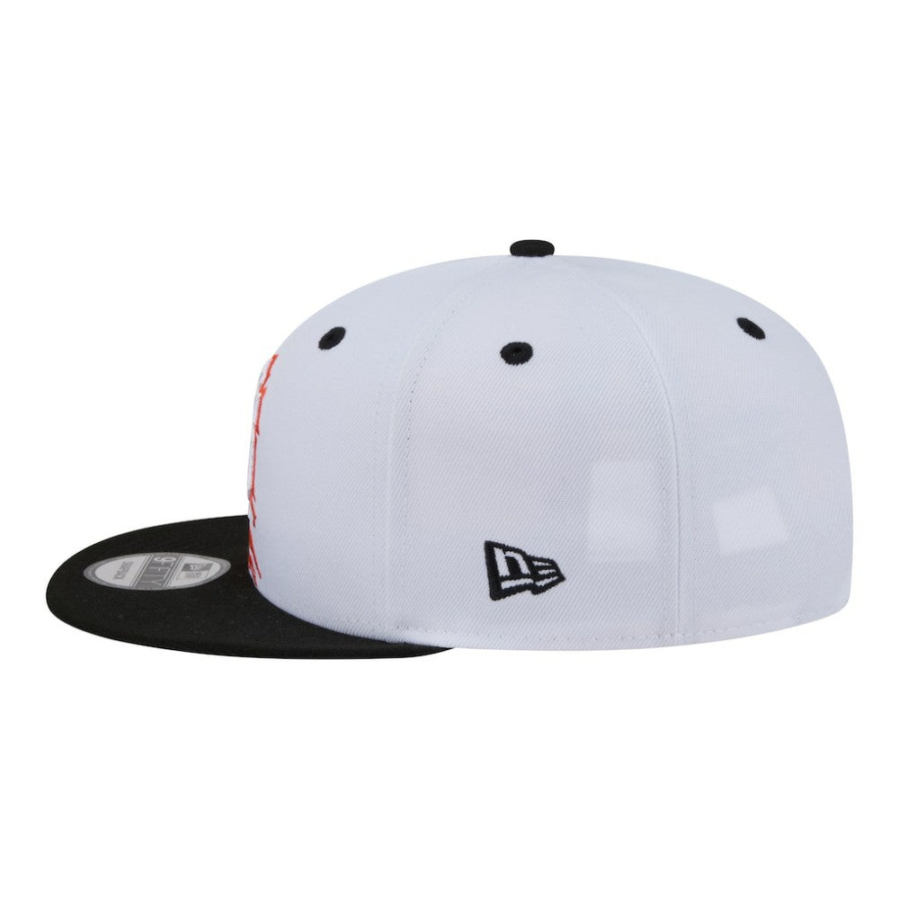 San Francisco Giants New Era Swept 9FIFTY Snapback Hat Sale