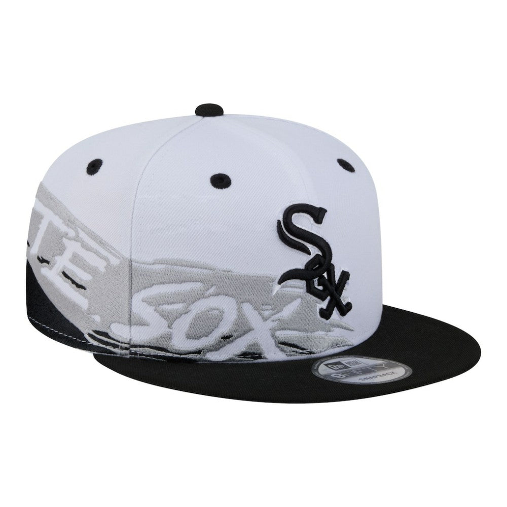 Chicago White Sox New Era 9FIFTY Snapback Hat Discount