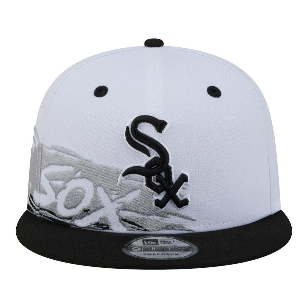 Chicago White Sox New Era 9FIFTY Snapback Hat Discount