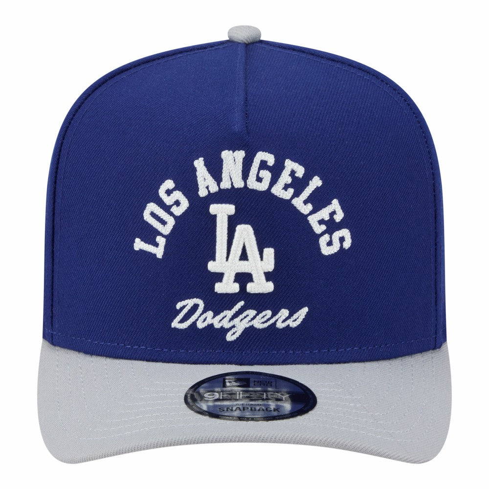 Los Angeles Dodgers New Era Arched A-Frame 9FIFTY Adjustable Hat Sale