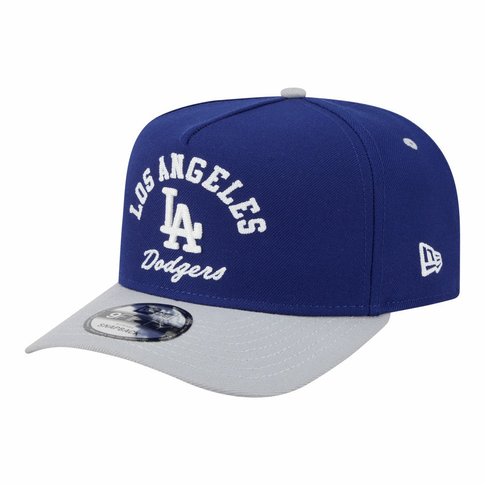 Los Angeles Dodgers New Era Arched A-Frame 9FIFTY Adjustable Hat Sale