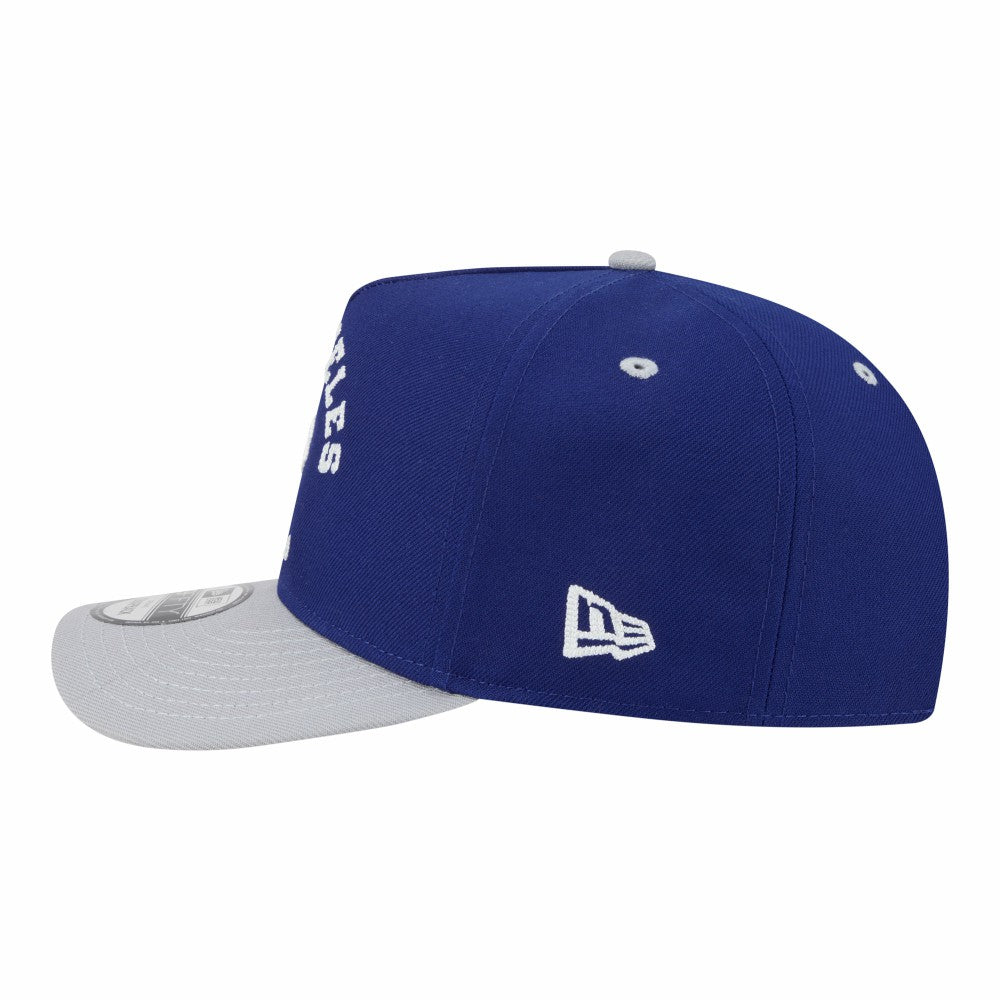 Los Angeles Dodgers New Era Arched A-Frame 9FIFTY Adjustable Hat Sale