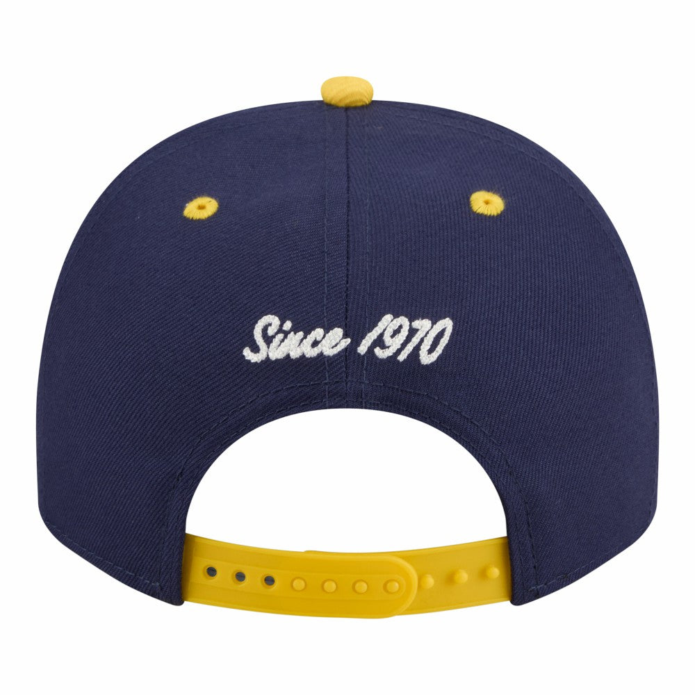 Milwaukee Brewers New Era Arched A-Frame 9FIFTY Adjustable Hat Near Me