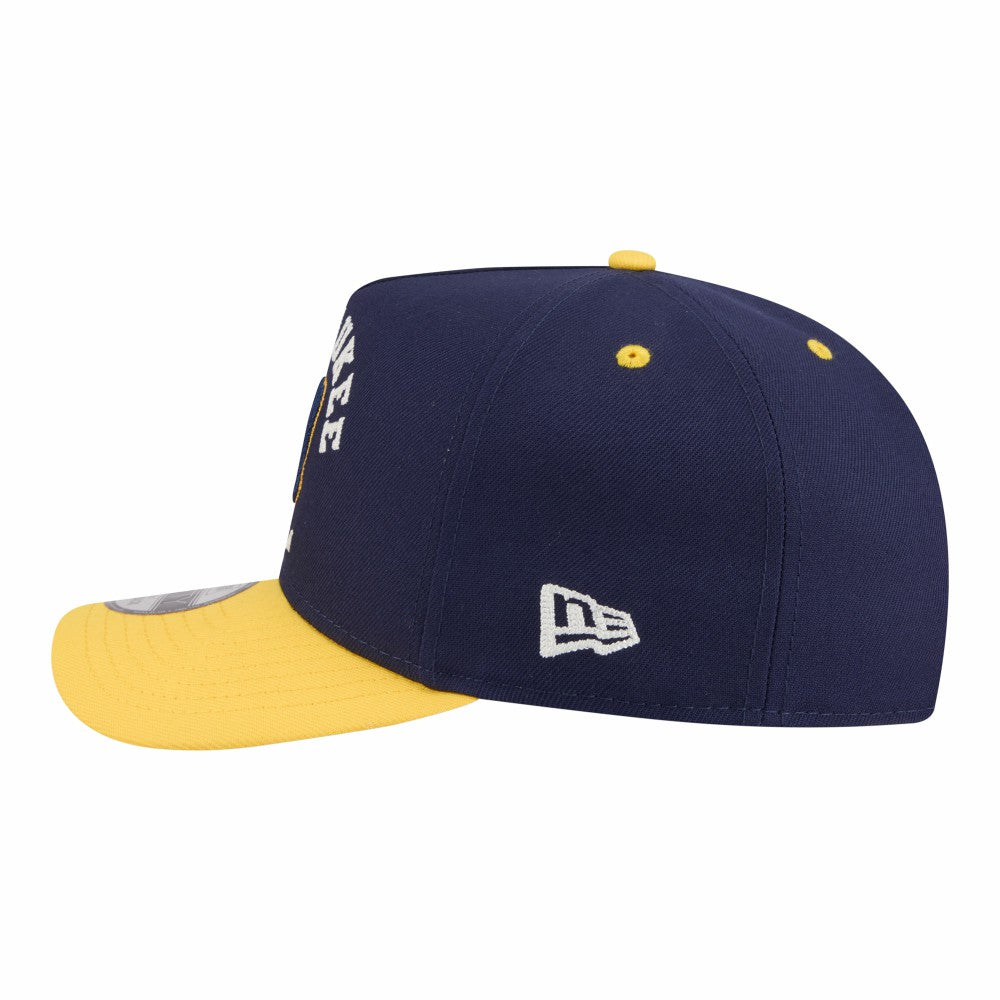 Milwaukee Brewers New Era Arched A-Frame 9FIFTY Adjustable Hat Near Me