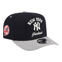 New York Yankees New Era Arched A-Frame 9FIFTY Adjustable Hat for sale