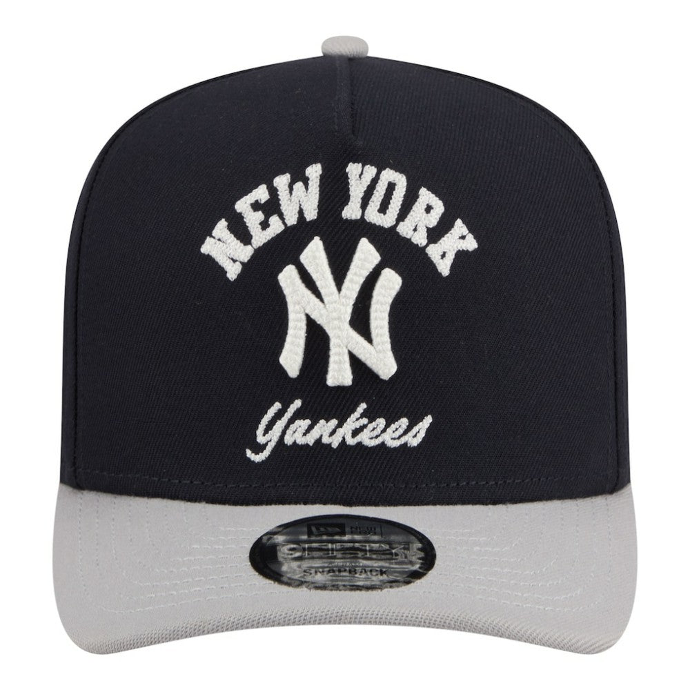 New York Yankees New Era Arched A-Frame 9FIFTY Adjustable Hat for sale