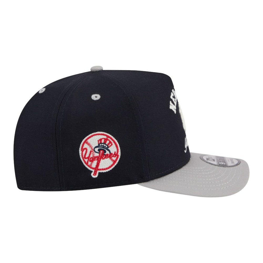 New York Yankees New Era Arched A-Frame 9FIFTY Adjustable Hat for sale