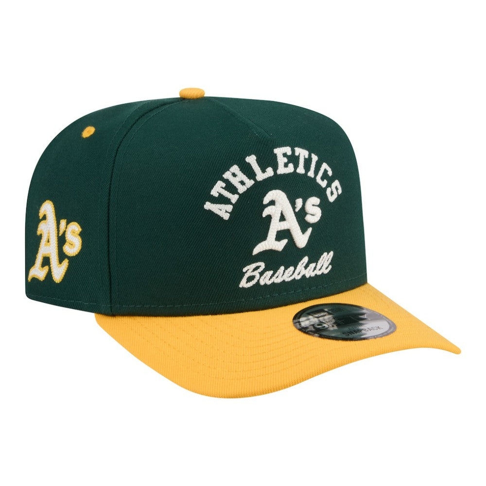 Athletics New Era Arched A-Frame 9FIFTY Adjustable Hat Discount