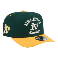 Athletics New Era Arched A-Frame 9FIFTY Adjustable Hat Discount