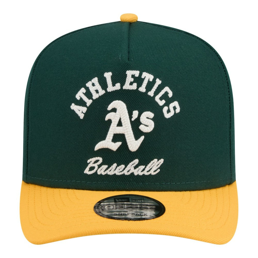 Athletics New Era Arched A-Frame 9FIFTY Adjustable Hat Discount