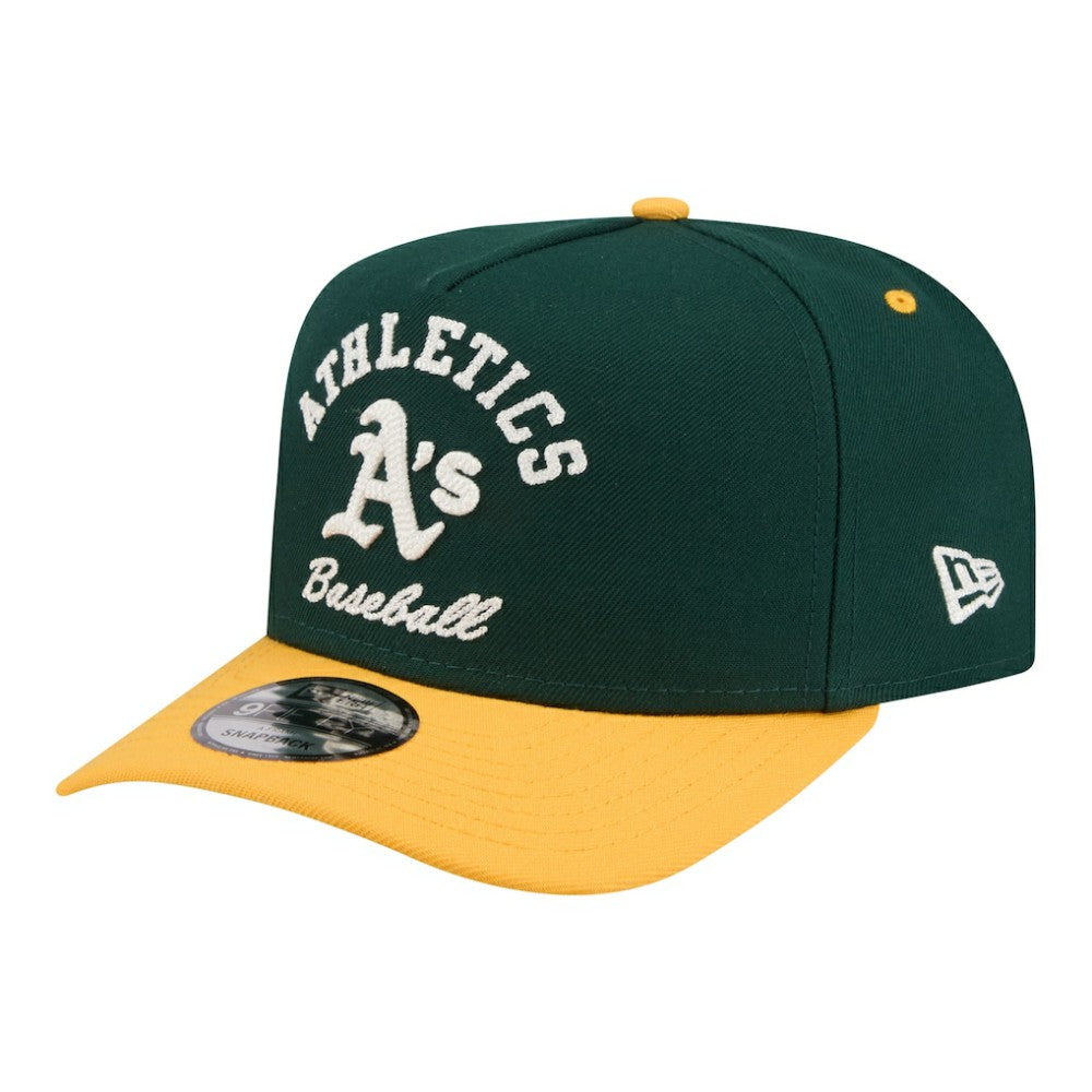 Athletics New Era Arched A-Frame 9FIFTY Adjustable Hat Discount