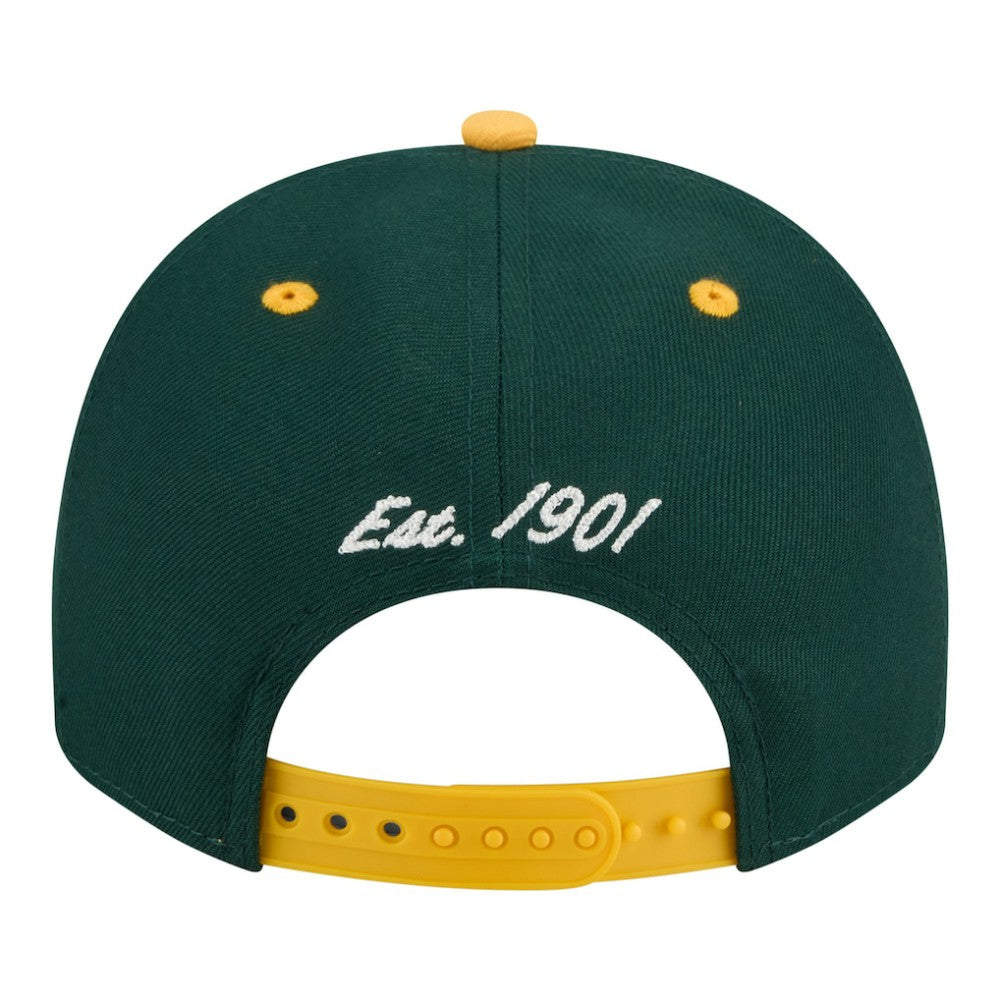Athletics New Era Arched A-Frame 9FIFTY Adjustable Hat Discount