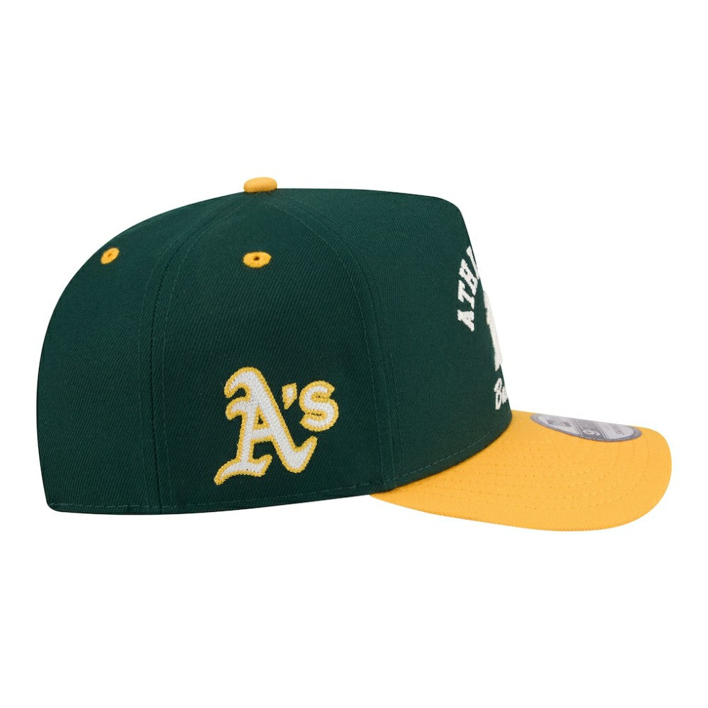 Athletics New Era Arched A-Frame 9FIFTY Adjustable Hat Discount