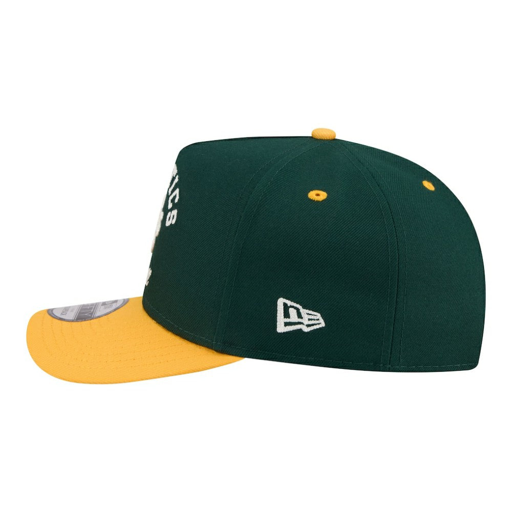 Athletics New Era Arched A-Frame 9FIFTY Adjustable Hat Discount