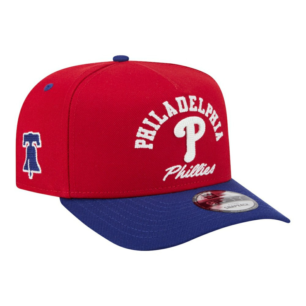 Philadelphia Phillies New Era Arched A-Frame 9FIFTY Adjustable Hat Online