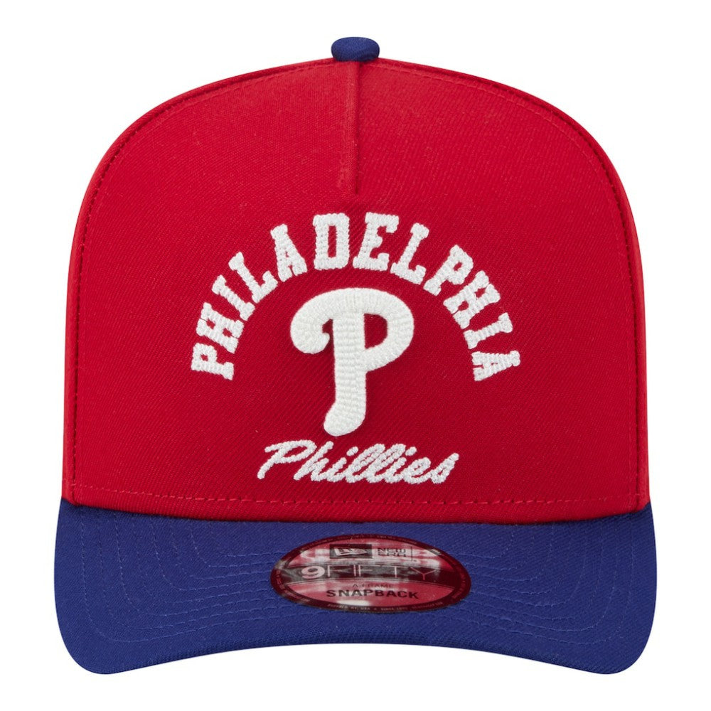 Philadelphia Phillies New Era Arched A-Frame 9FIFTY Adjustable Hat Online