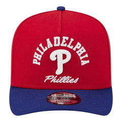 Philadelphia Phillies New Era Arched A-Frame 9FIFTY Adjustable Hat Online