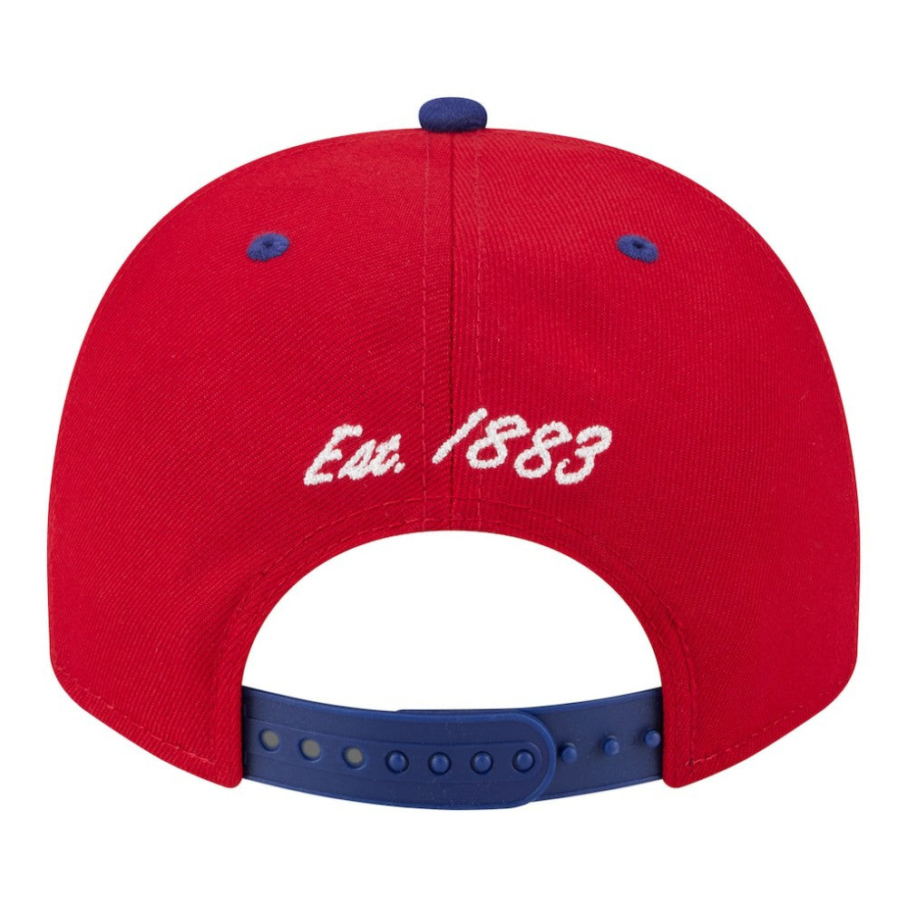 Philadelphia Phillies New Era Arched A-Frame 9FIFTY Adjustable Hat Online