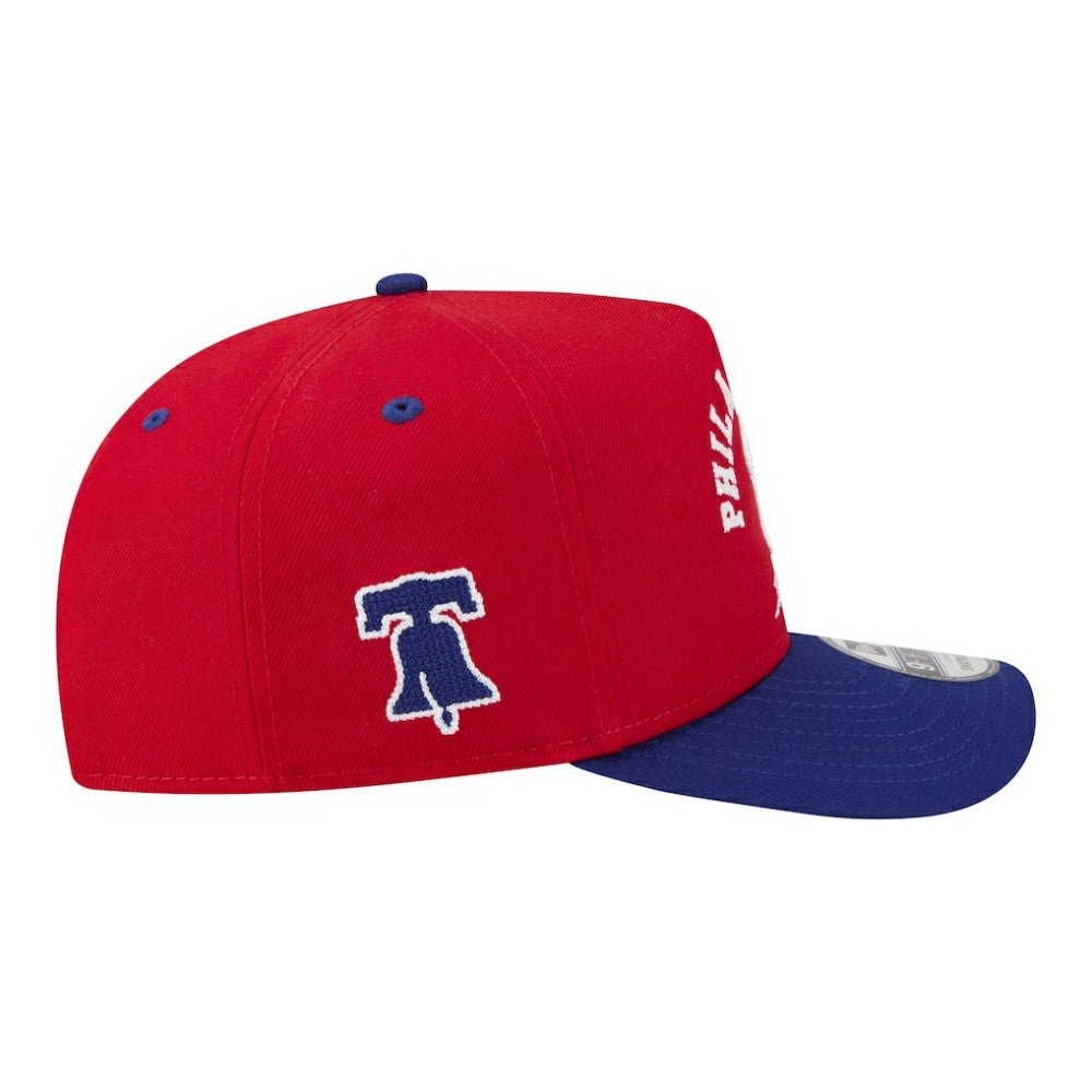Philadelphia Phillies New Era Arched A-Frame 9FIFTY Adjustable Hat Online
