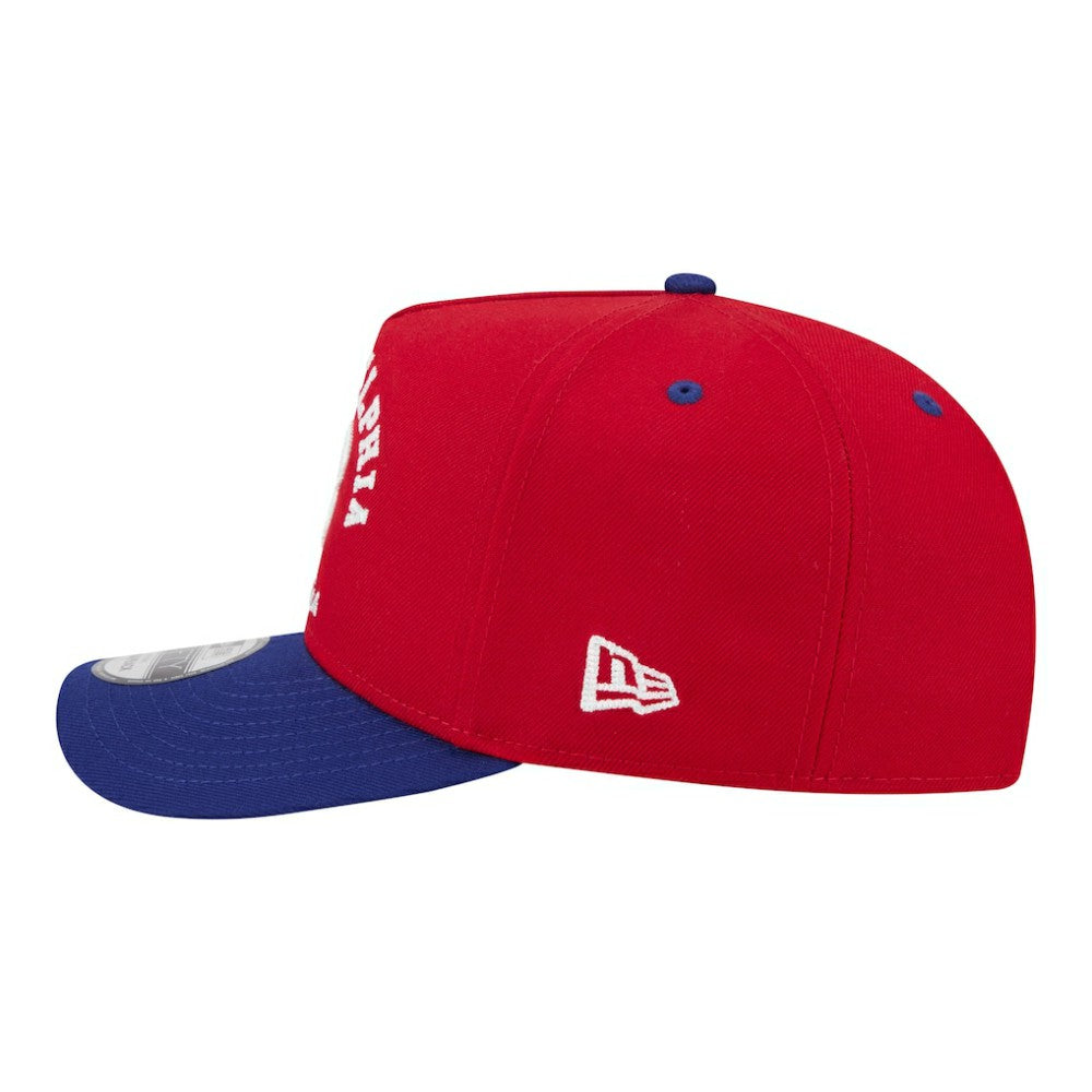 Philadelphia Phillies New Era Arched A-Frame 9FIFTY Adjustable Hat Online