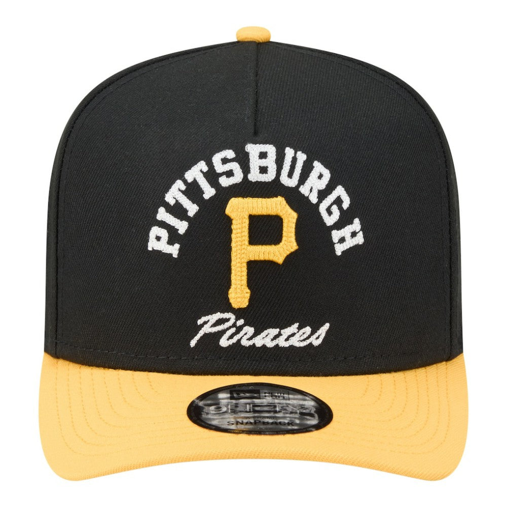Pittsburgh Pirates New Era Arched A-Frame 9FIFTY Adjustable Hat Near Me