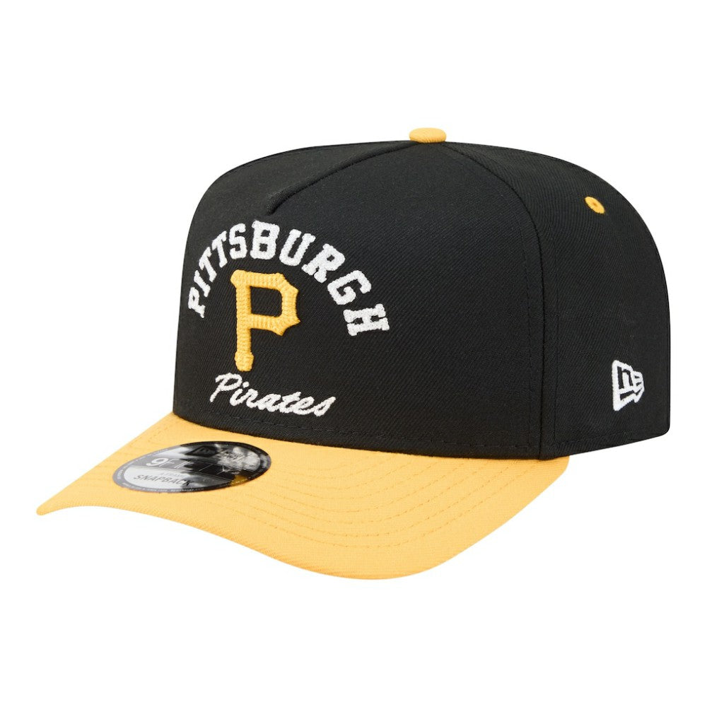 Pittsburgh Pirates New Era Arched A-Frame 9FIFTY Adjustable Hat Near Me