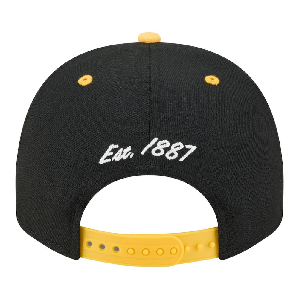 Pittsburgh Pirates New Era Arched A-Frame 9FIFTY Adjustable Hat Near Me