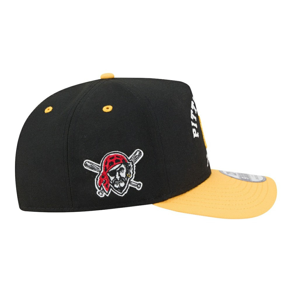 Pittsburgh Pirates New Era Arched A-Frame 9FIFTY Adjustable Hat Near Me