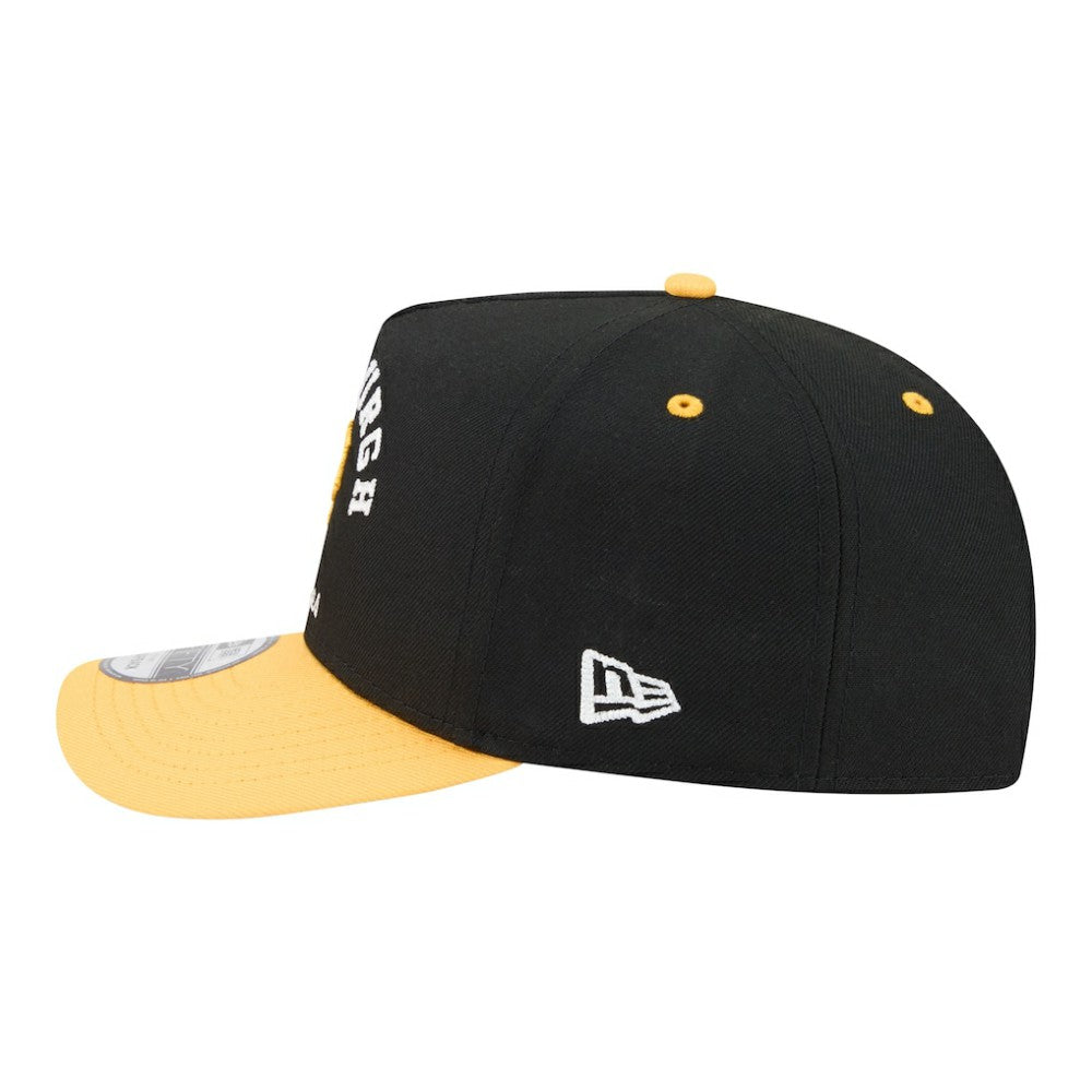 Pittsburgh Pirates New Era Arched A-Frame 9FIFTY Adjustable Hat Near Me