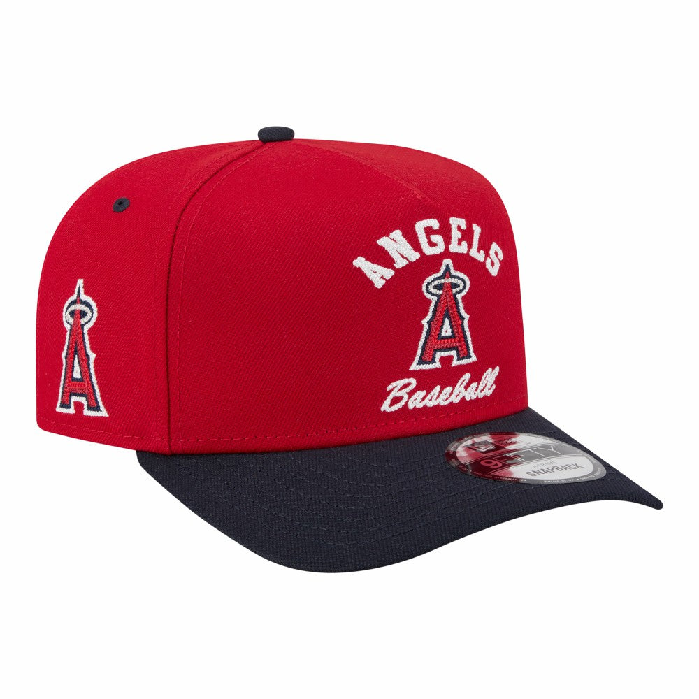 Los Angeles Angels New Era Arched A-Frame 9FIFTY Adjustable Hat Online