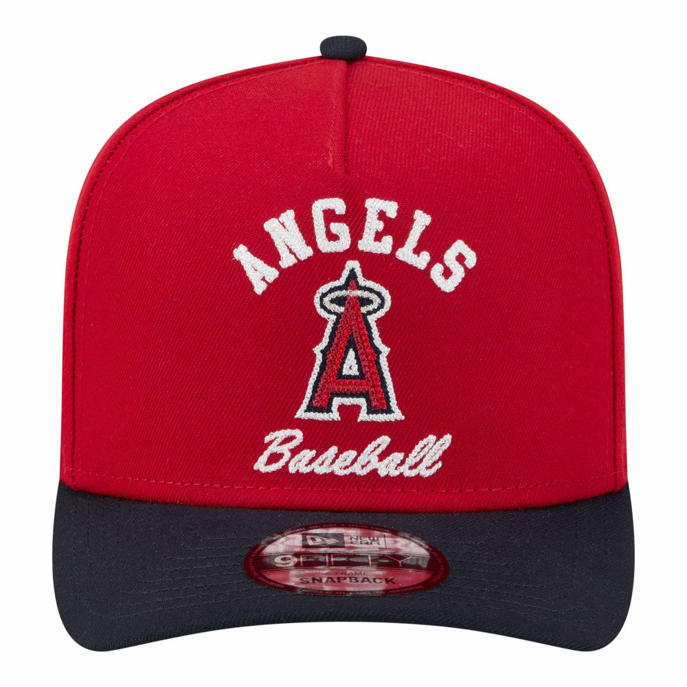 Los Angeles Angels New Era Arched A-Frame 9FIFTY Adjustable Hat Online