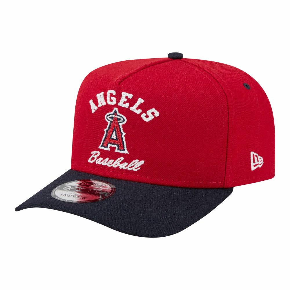 Los Angeles Angels New Era Arched A-Frame 9FIFTY Adjustable Hat Online