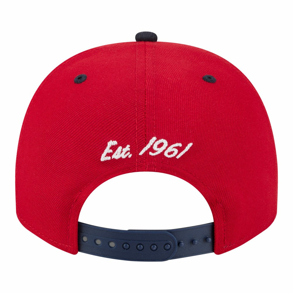 Los Angeles Angels New Era Arched A-Frame 9FIFTY Adjustable Hat Online