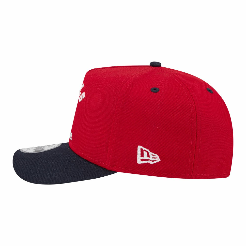 Los Angeles Angels New Era Arched A-Frame 9FIFTY Adjustable Hat Online