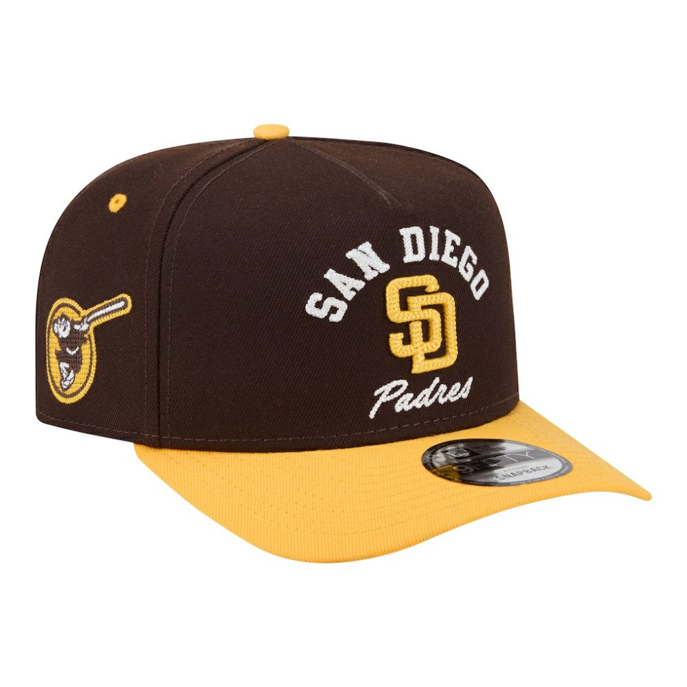 San Diego Padres New Era Arched A-Frame 9FIFTY Adjustable Hat Online