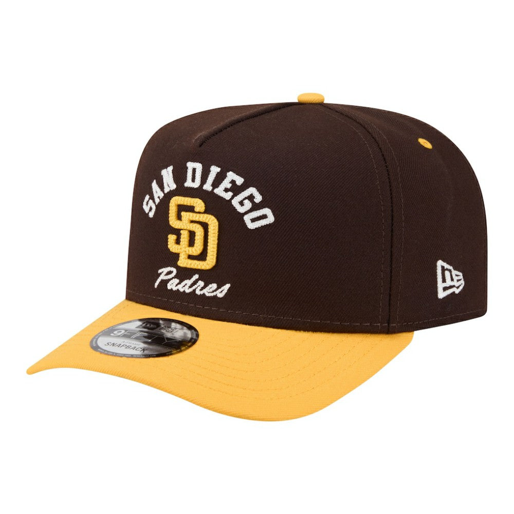 San Diego Padres New Era Arched A-Frame 9FIFTY Adjustable Hat Online