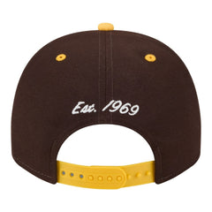 San Diego Padres New Era Arched A-Frame 9FIFTY Adjustable Hat Online